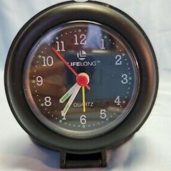 Lifelong Brand Travel Fold Up Alarm Clock - Picture 3 of 5